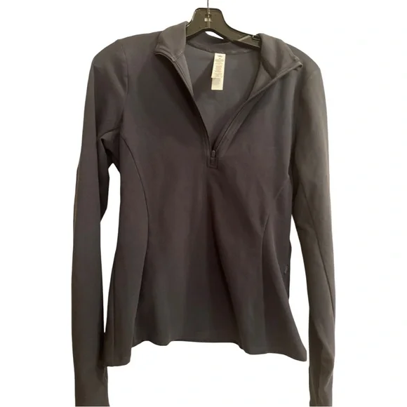 ALO Alosoft 1/2 Zip Rapid Pullover - Picture 2 of 5